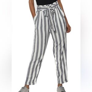 American Eagles Outfitters High Rise Wide Leg Stripes Pants Women’s Size Medium